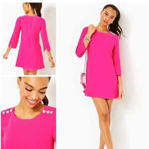 Lilly Pulitzer Elegant Pink Romper